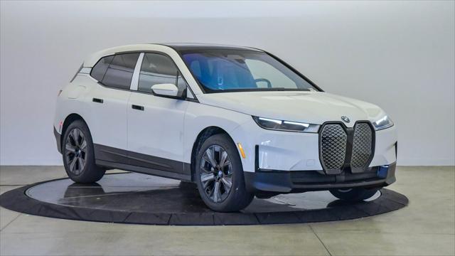 new 2025 BMW iX car, priced at $87,595