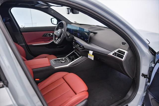 new 2025 BMW 330 car, priced at $51,346