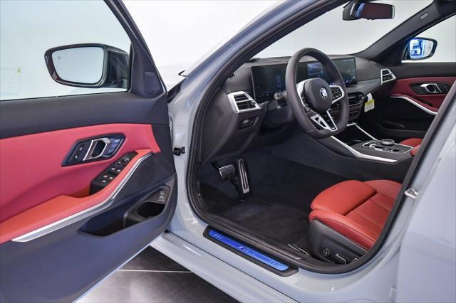 new 2025 BMW 330 car, priced at $51,346