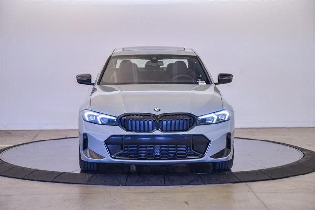 new 2025 BMW 330 car, priced at $51,346