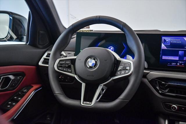 new 2025 BMW 330 car, priced at $51,346