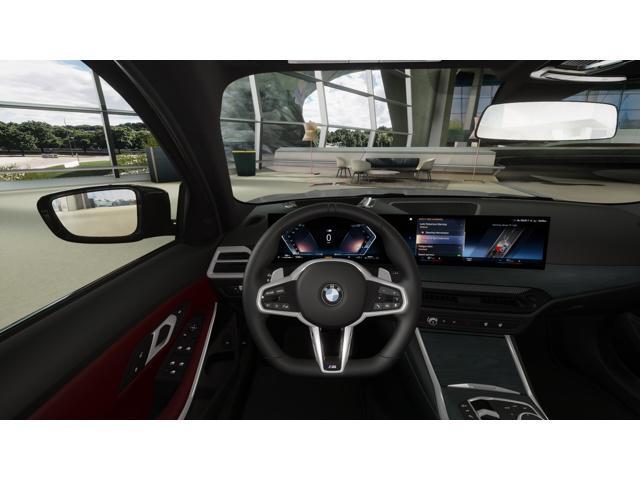 new 2025 BMW 330 car, priced at $51,346