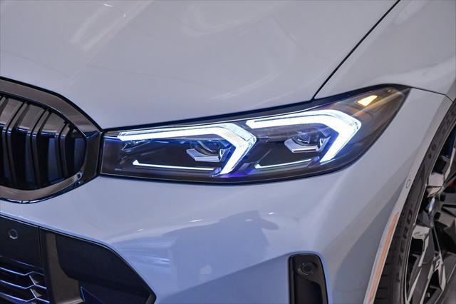 new 2025 BMW 330 car, priced at $51,346