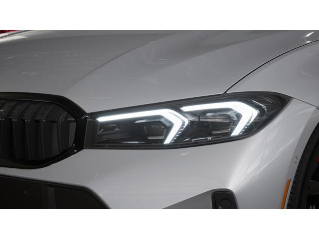 new 2025 BMW 330 car, priced at $51,346