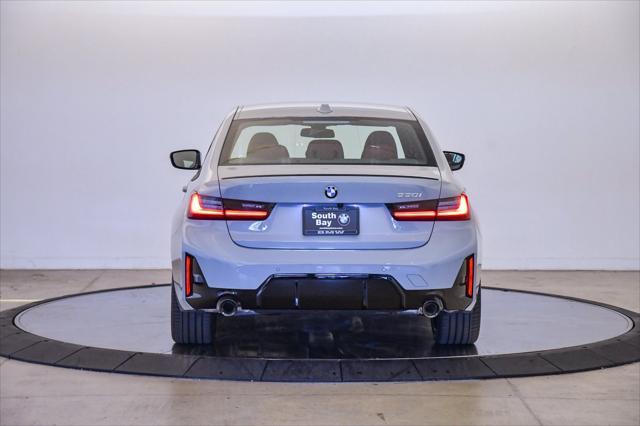 new 2025 BMW 330 car, priced at $51,346