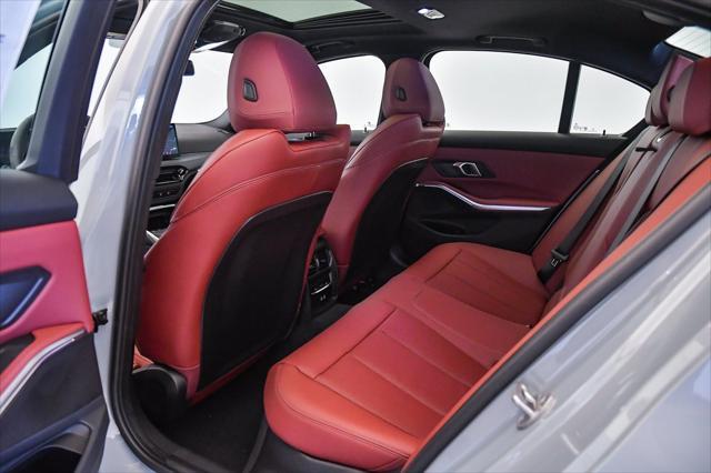 new 2025 BMW 330 car, priced at $51,346