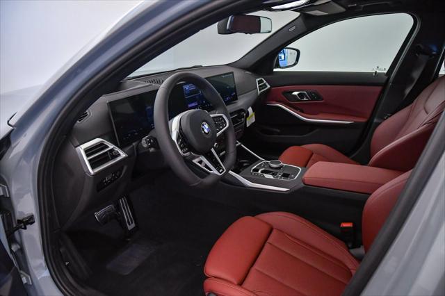 new 2025 BMW 330 car, priced at $51,346