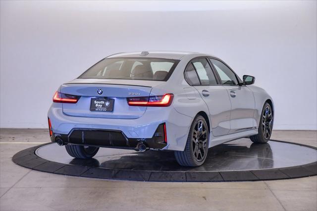 new 2025 BMW 330 car, priced at $51,346
