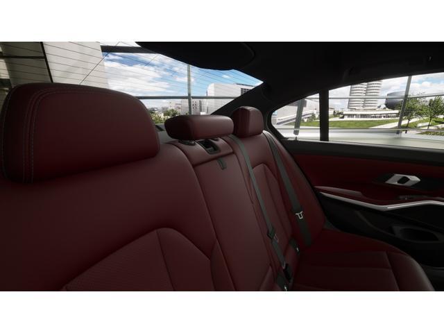 new 2025 BMW 330 car, priced at $51,346