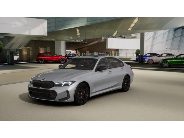 new 2025 BMW 330 car, priced at $51,346