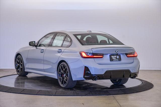 new 2025 BMW 330 car, priced at $51,346