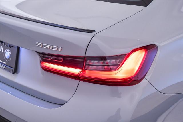 new 2025 BMW 330 car, priced at $51,346