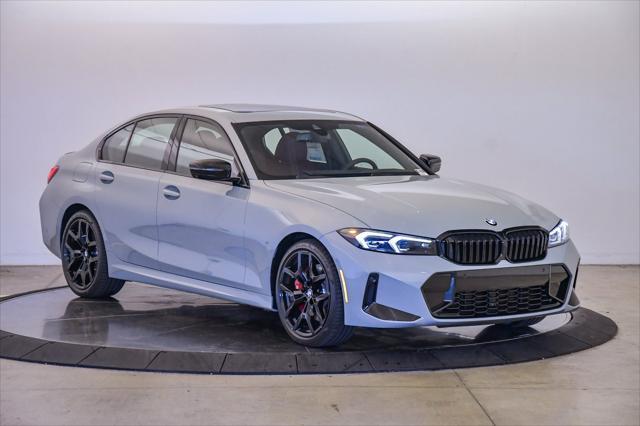 new 2025 BMW 330 car, priced at $51,346