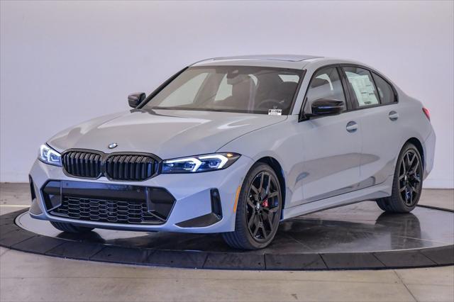 new 2025 BMW 330 car, priced at $51,346