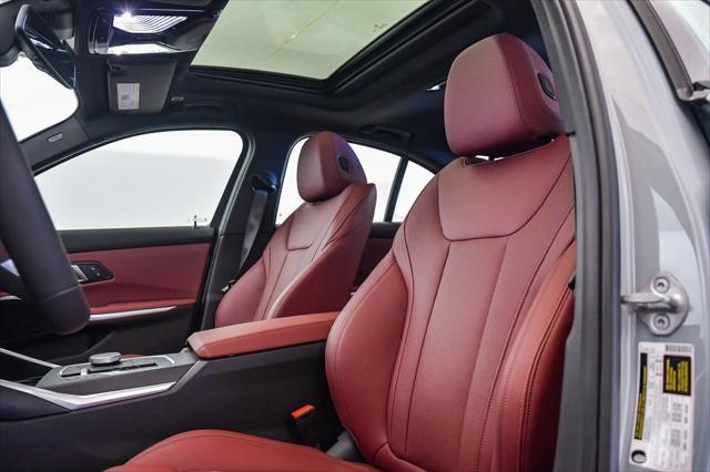 new 2025 BMW 330 car, priced at $51,346