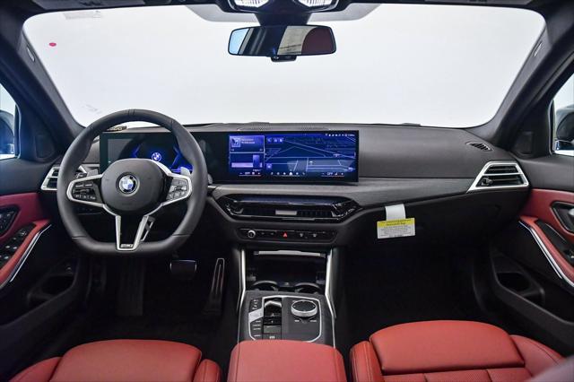 new 2025 BMW 330 car, priced at $51,346