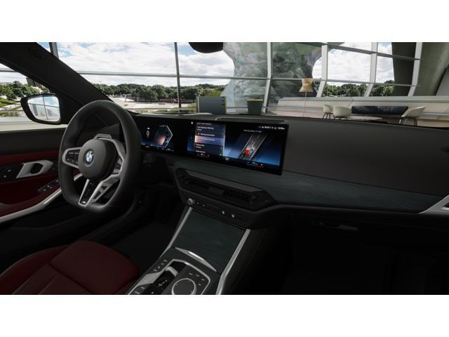 new 2025 BMW 330 car, priced at $51,346