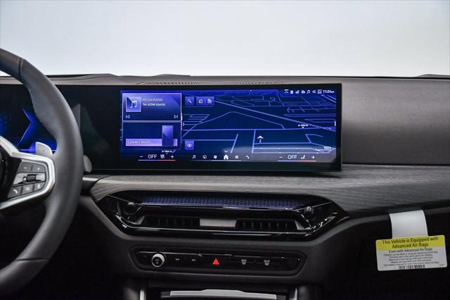 new 2025 BMW 330 car, priced at $51,346