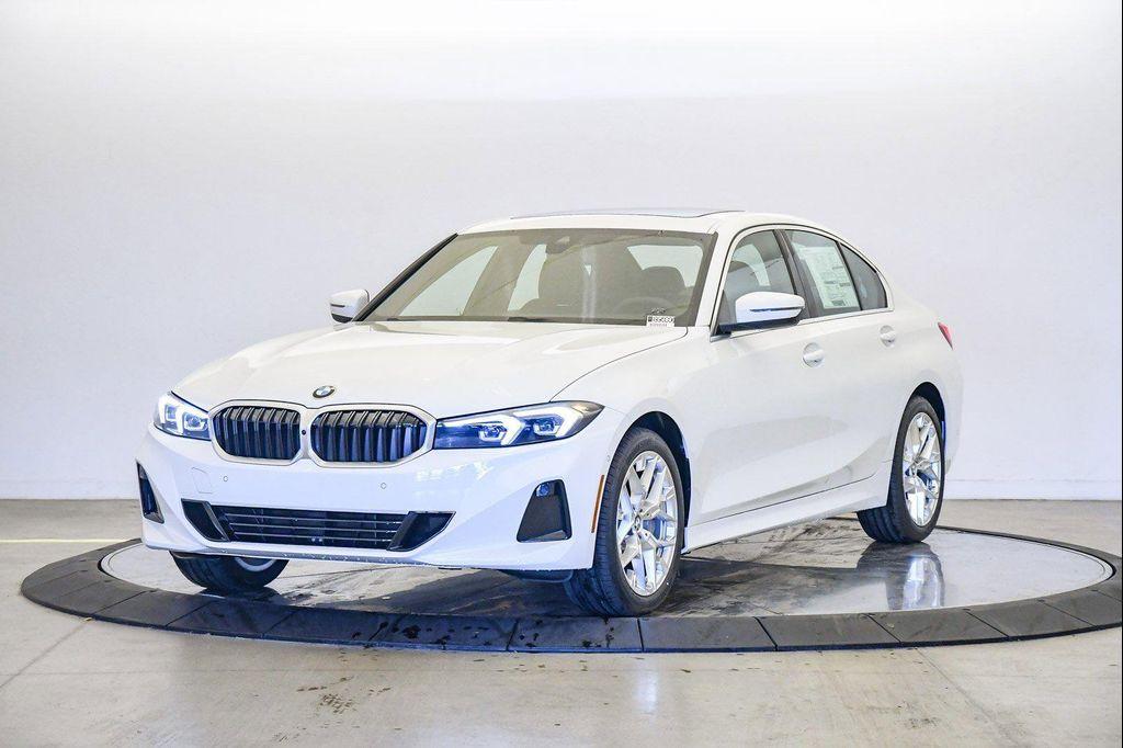 new 2026 BMW 330 car, priced at $52,975