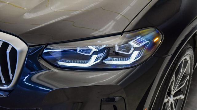 used 2022 BMW X3 car, priced at $34,913