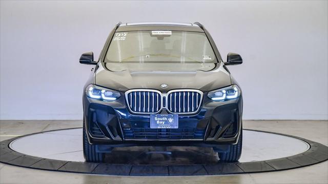 used 2022 BMW X3 car, priced at $34,913
