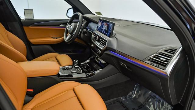 used 2022 BMW X3 car, priced at $34,913