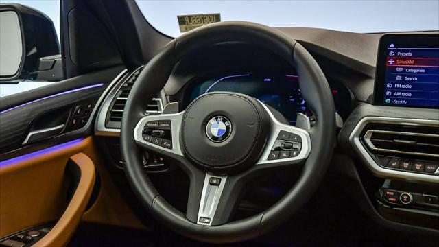 used 2022 BMW X3 car, priced at $34,913