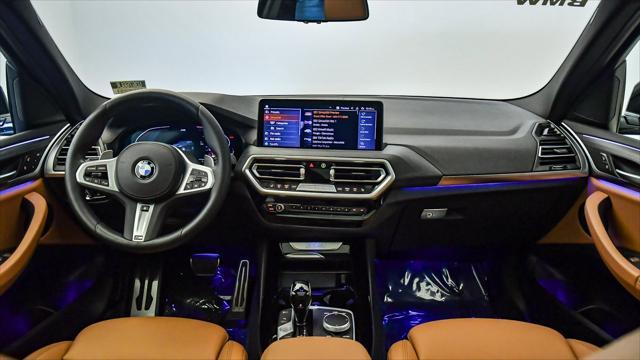 used 2022 BMW X3 car, priced at $34,913