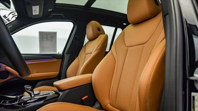 used 2022 BMW X3 car, priced at $34,913