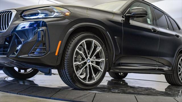 used 2022 BMW X3 car, priced at $34,913