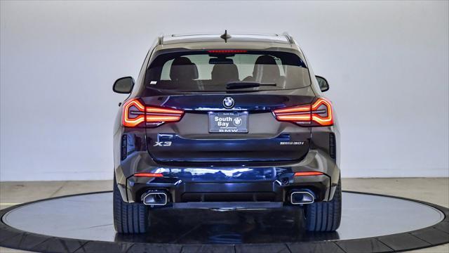used 2022 BMW X3 car, priced at $34,913