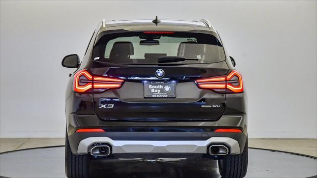 used 2022 BMW X3 car, priced at $33,198