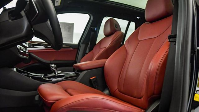 used 2022 BMW X3 car, priced at $33,198