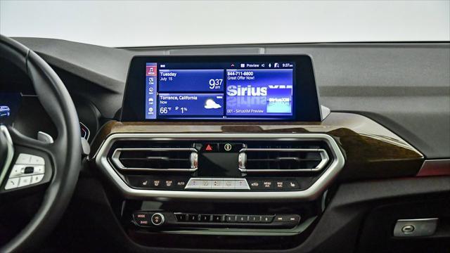 used 2022 BMW X3 car, priced at $33,198