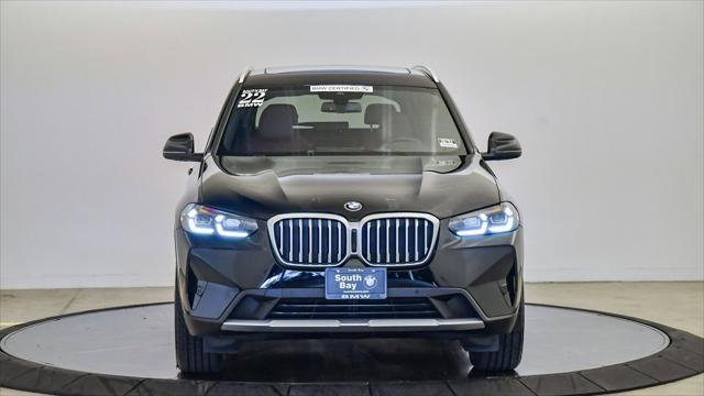 used 2022 BMW X3 car, priced at $33,198