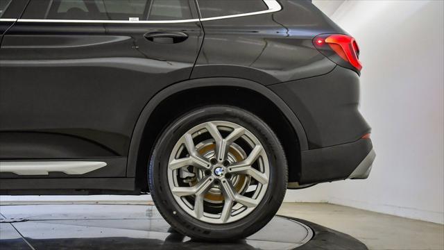 used 2022 BMW X3 car, priced at $33,198