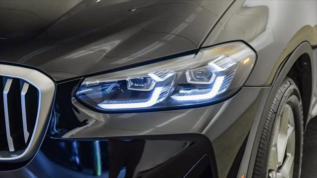 used 2022 BMW X3 car, priced at $33,198