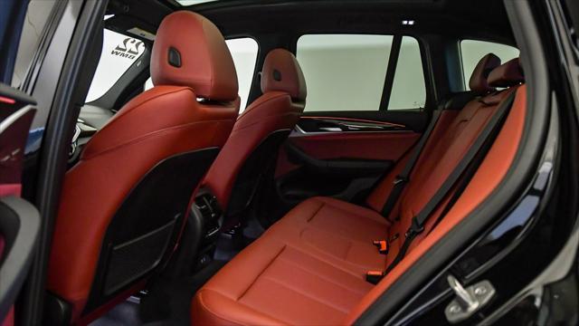 used 2022 BMW X3 car, priced at $33,198