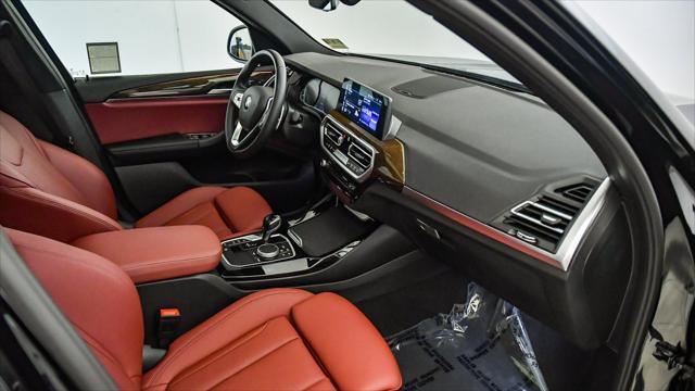 used 2022 BMW X3 car, priced at $33,198