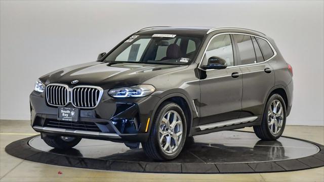 used 2022 BMW X3 car, priced at $33,198
