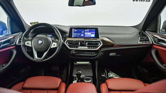 used 2022 BMW X3 car, priced at $33,198
