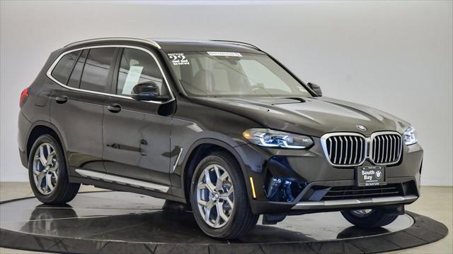 used 2022 BMW X3 car, priced at $33,198