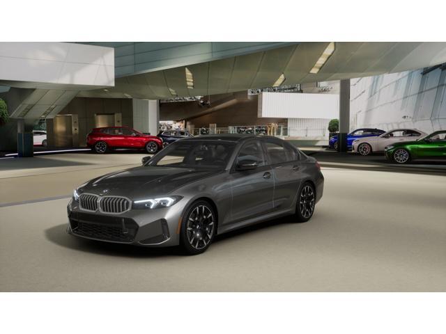 new 2025 BMW 330 car, priced at $52,975