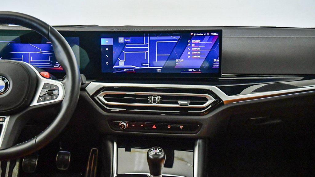 used 2023 BMW M3 car, priced at $75,399