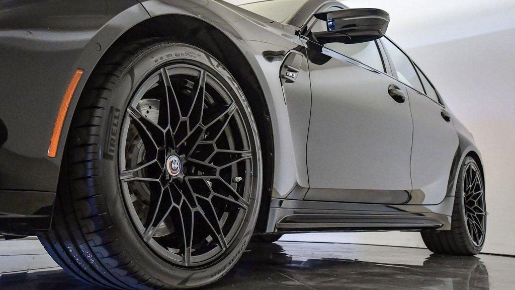 used 2023 BMW M3 car, priced at $75,399