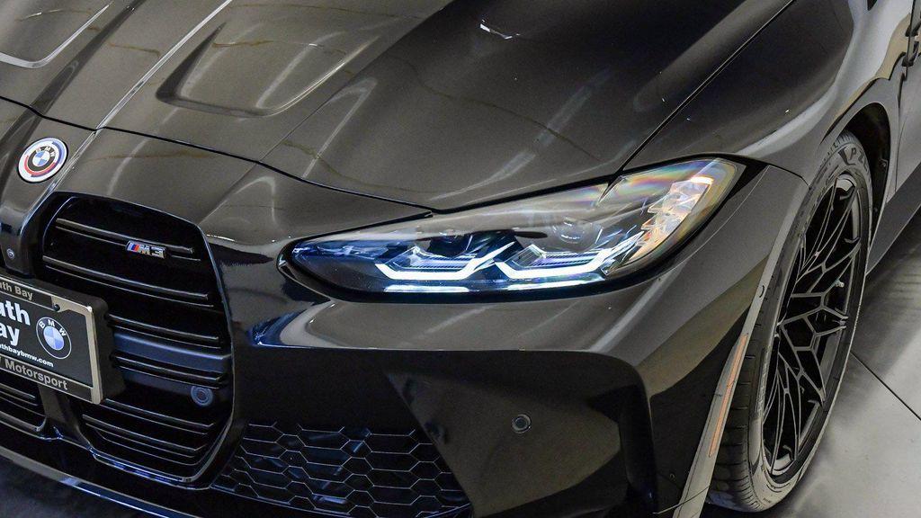 used 2023 BMW M3 car, priced at $75,399