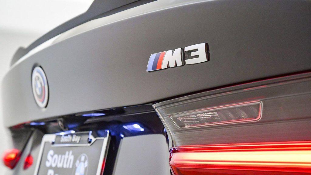 used 2023 BMW M3 car, priced at $75,399