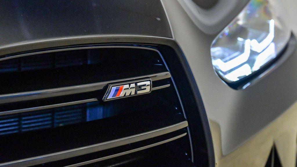 used 2023 BMW M3 car, priced at $75,399