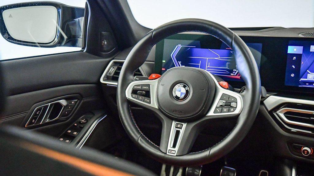 used 2023 BMW M3 car, priced at $75,399