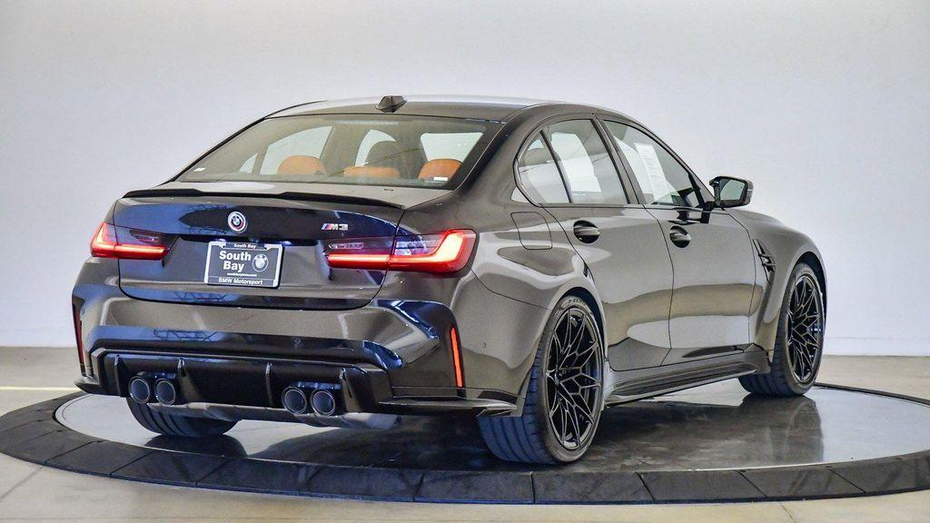 used 2023 BMW M3 car, priced at $75,399